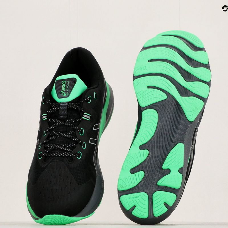 ASICS Gel-Cumulus 24 Lite-Show black/new leaf мъжки обувки за бягане 15