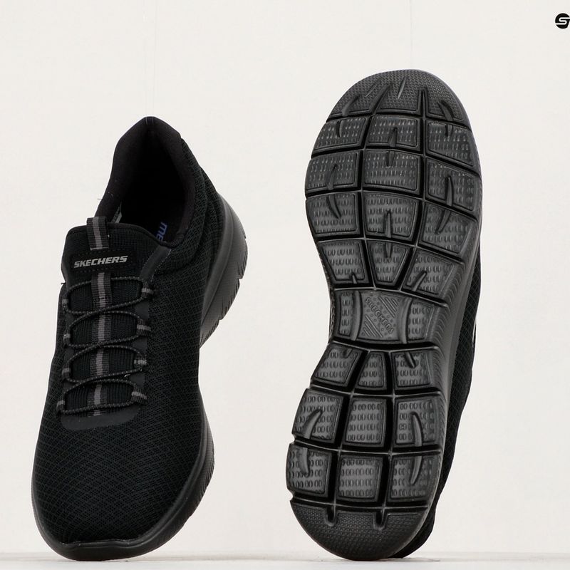 Дамски обувки за тренировка SKECHERS Summits black 14