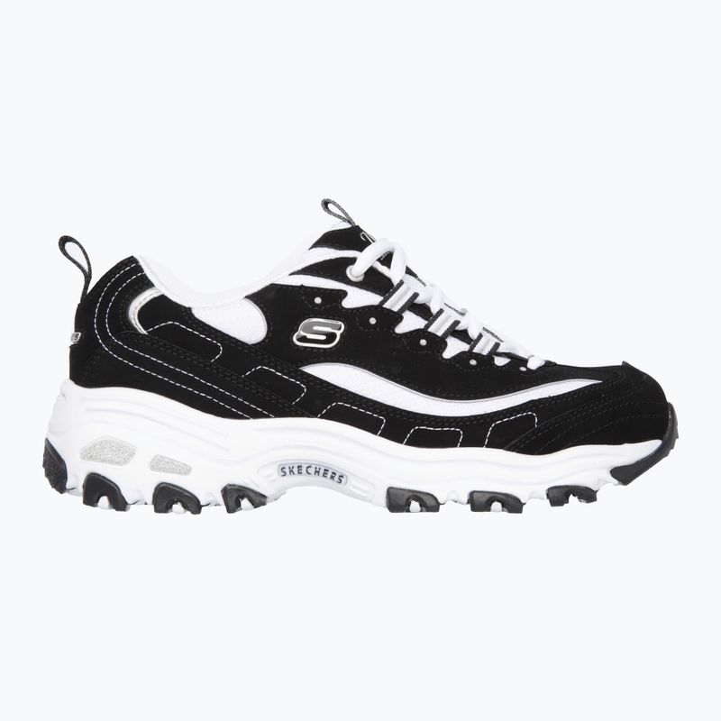 Дамски обувки SKECHERS D'Lites Biggest Fan black/white/silver 9