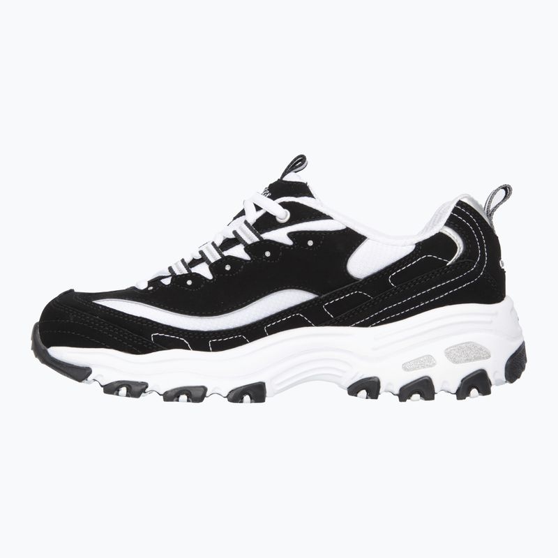 Дамски обувки SKECHERS D'Lites Biggest Fan black/white/silver 10