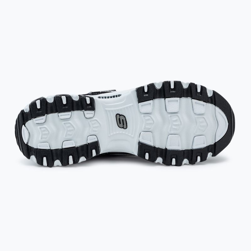 Дамски обувки SKECHERS D'Lites Biggest Fan black/white/silver 4