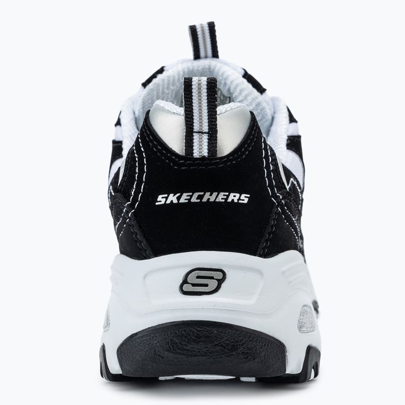 Дамски обувки SKECHERS D'Lites Biggest Fan black/white/silver 6