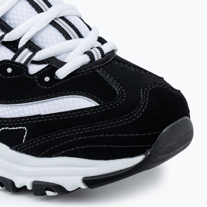 Дамски обувки SKECHERS D'Lites Biggest Fan black/white/silver 7