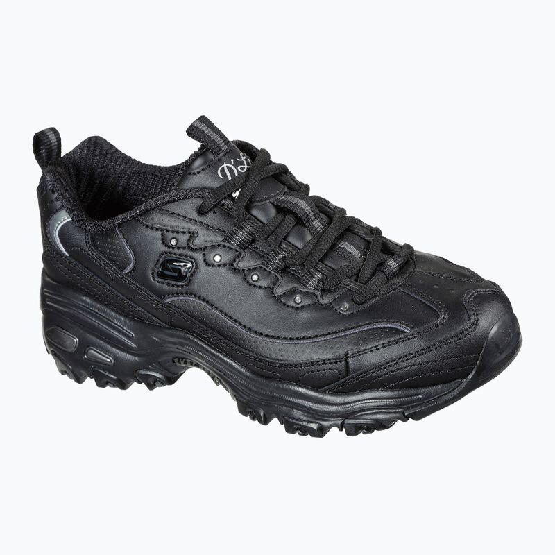 Дамски обувки SKECHERS D'Lites Fresh Start black/charcoal 8