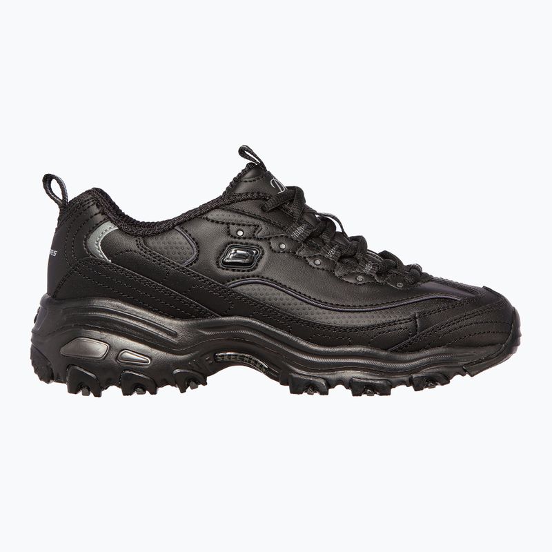 Дамски обувки SKECHERS D'Lites Fresh Start black/charcoal 9