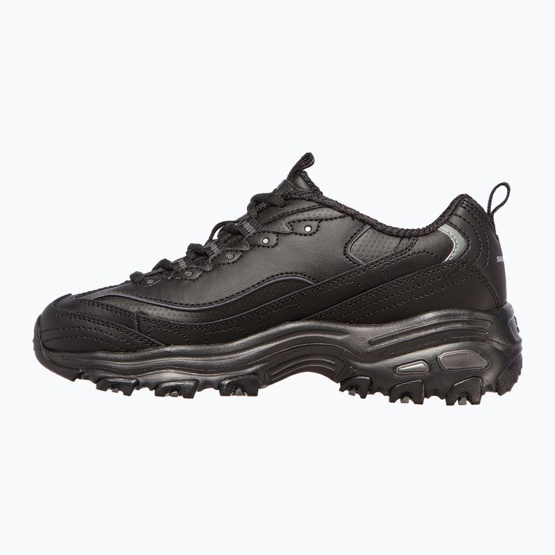 Дамски обувки SKECHERS D'Lites Fresh Start black/charcoal 10