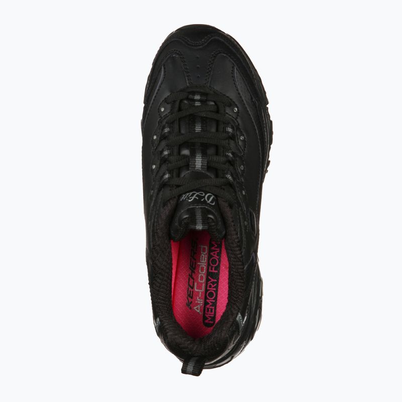 Дамски обувки SKECHERS D'Lites Fresh Start black/charcoal 11