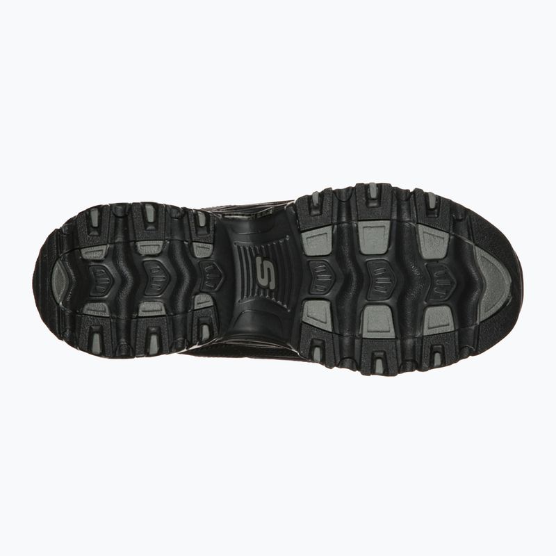 Дамски обувки SKECHERS D'Lites Fresh Start black/charcoal 12