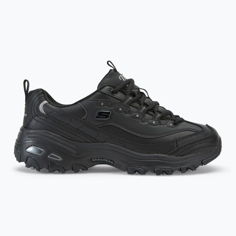 Дамски обувки SKECHERS D'Lites Fresh Start black/charcoal 2