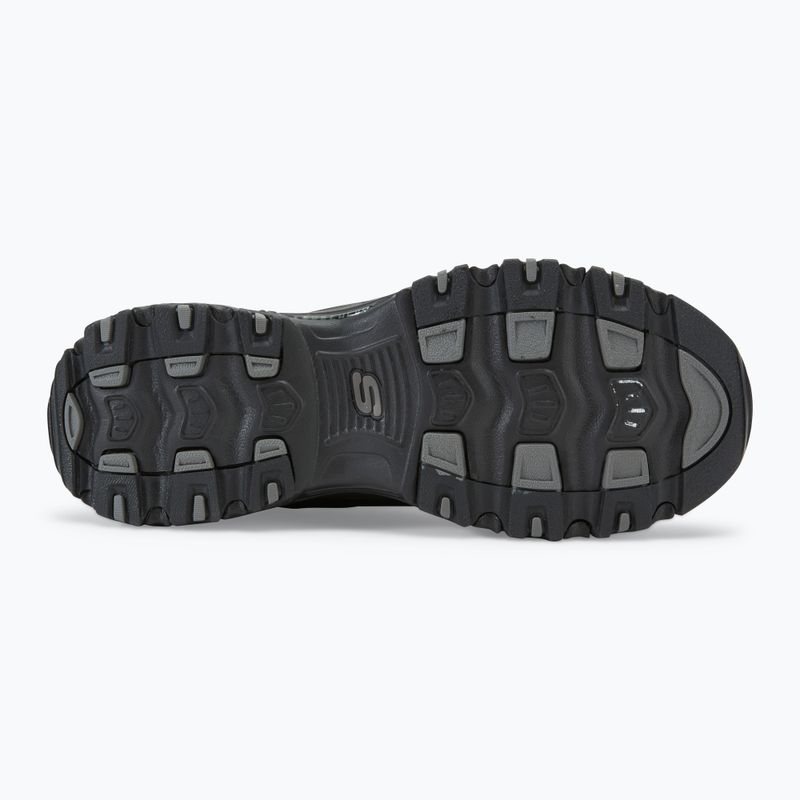 Дамски обувки SKECHERS D'Lites Fresh Start black/charcoal 4