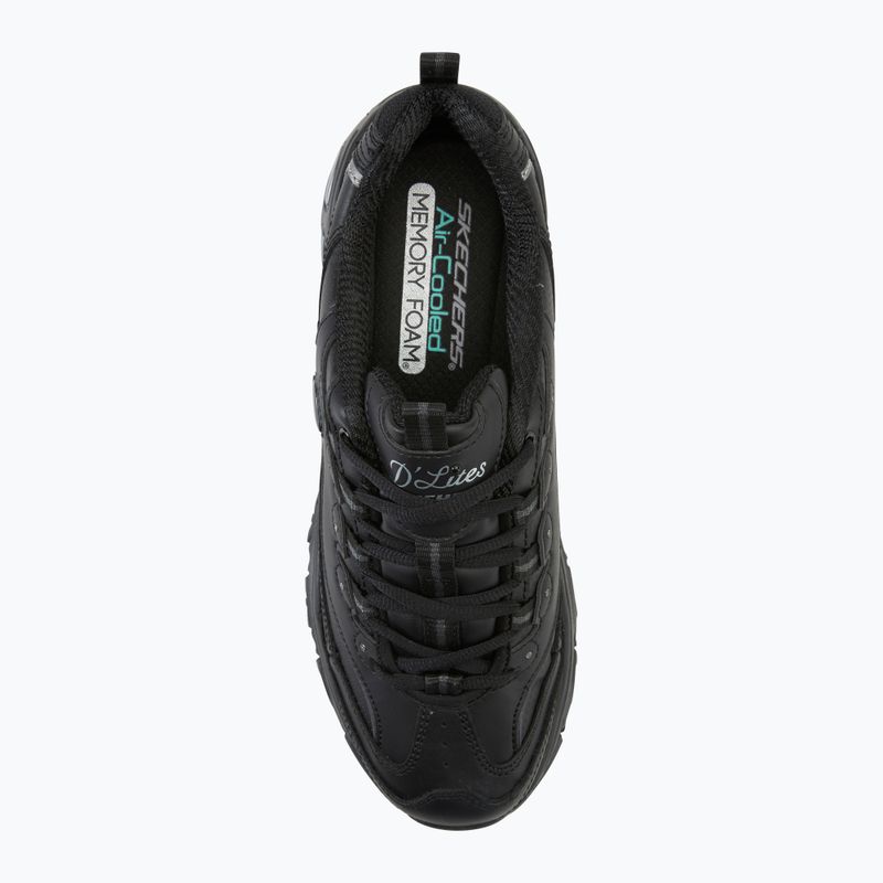 Дамски обувки SKECHERS D'Lites Fresh Start black/charcoal 5