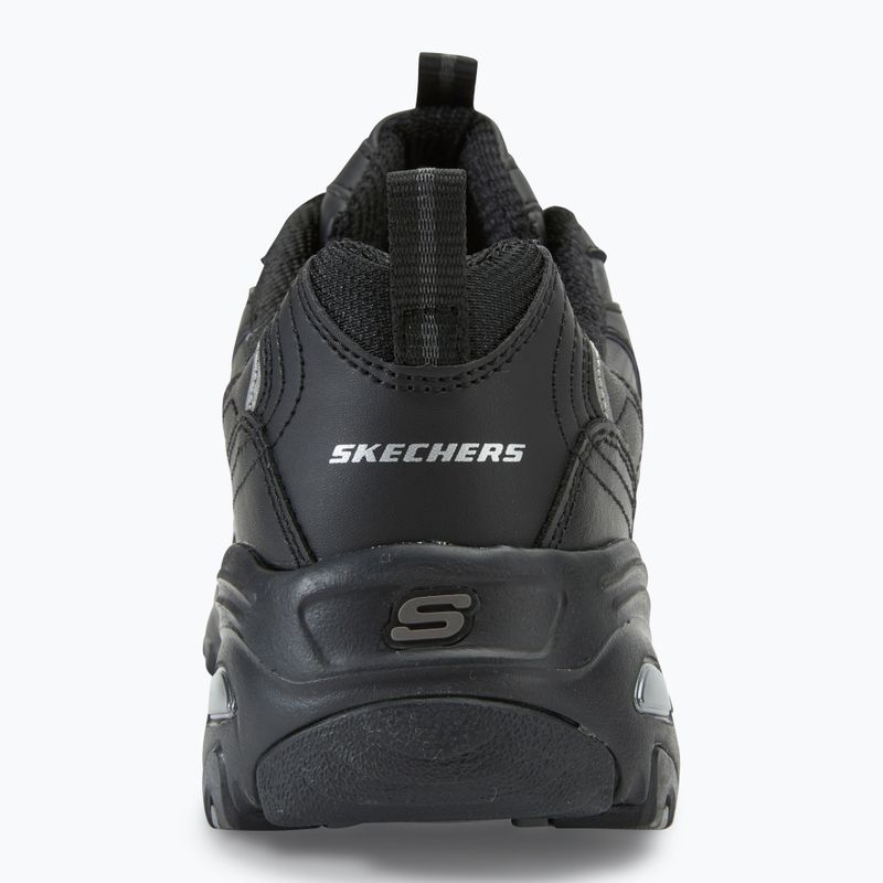 Дамски обувки SKECHERS D'Lites Fresh Start black/charcoal 6
