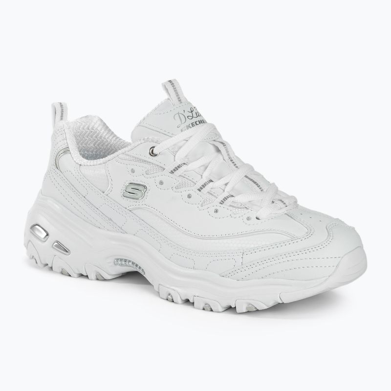 SKECHERS D'Lites Fresh Start дамски обувки бяло/бяло