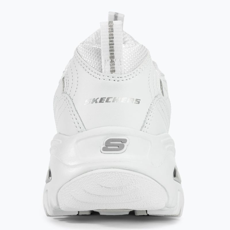 SKECHERS D'Lites Fresh Start дамски обувки бяло/бяло 6