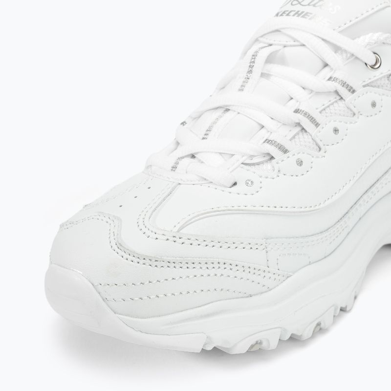 SKECHERS D'Lites Fresh Start дамски обувки бяло/бяло 7