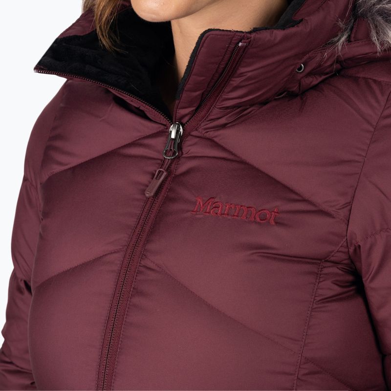 Дамско пухено палто Marmot Montreaux port royal 6