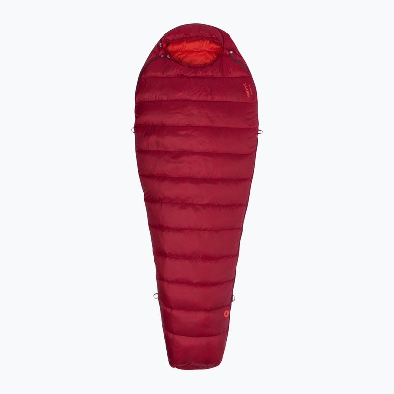 Спален чувал Marmot Micron 40 sierra red /tomato