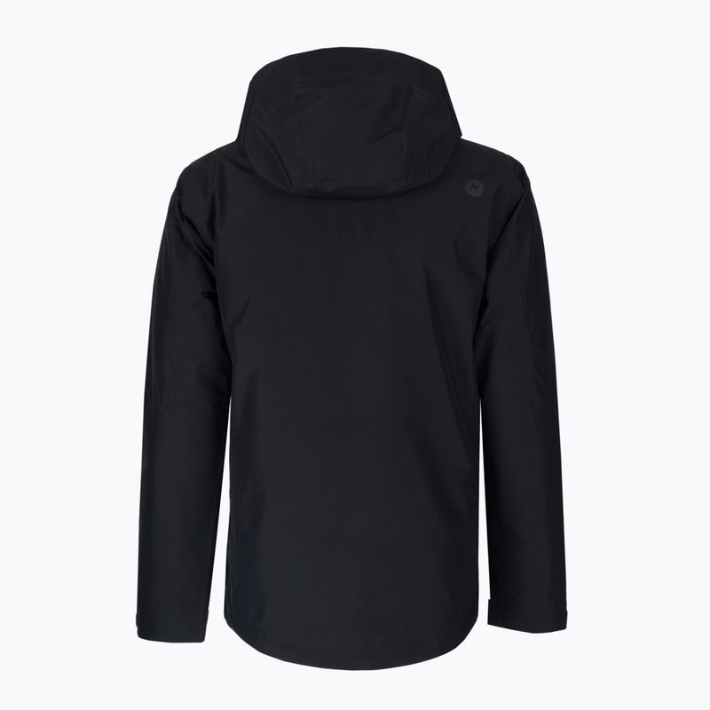 Мъжко дъждобранно яке Marmot Minimalist Gore Tex Comp black 31530 2
