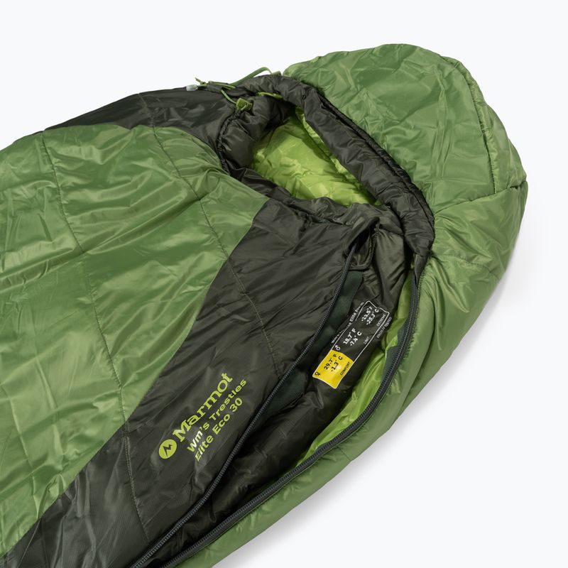 Спален чувал Marmot Trestles Elite Eco 30 за жени зелен 383104840 5
