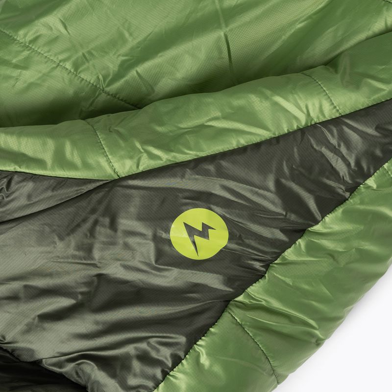 Спален чувал Marmot Trestles Elite Eco 30 за жени зелен 383104840 6