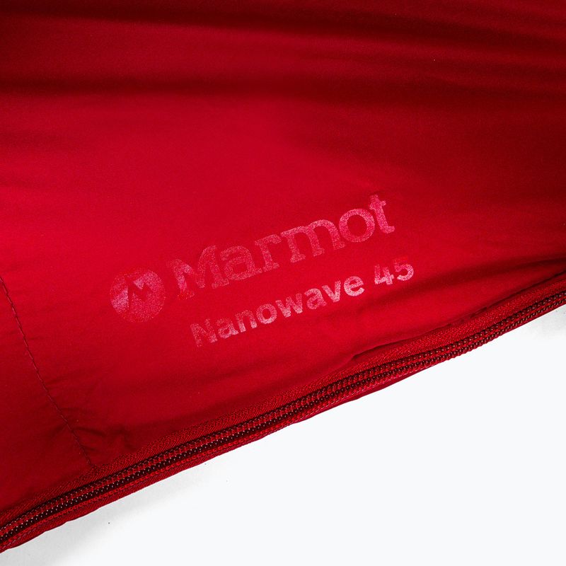 Спален чувал Marmot Nanowave 45 червен 38820-066-LZ 4