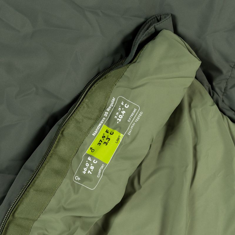 Спален чувал Marmot NanoWave 35 зелен 388404764 5