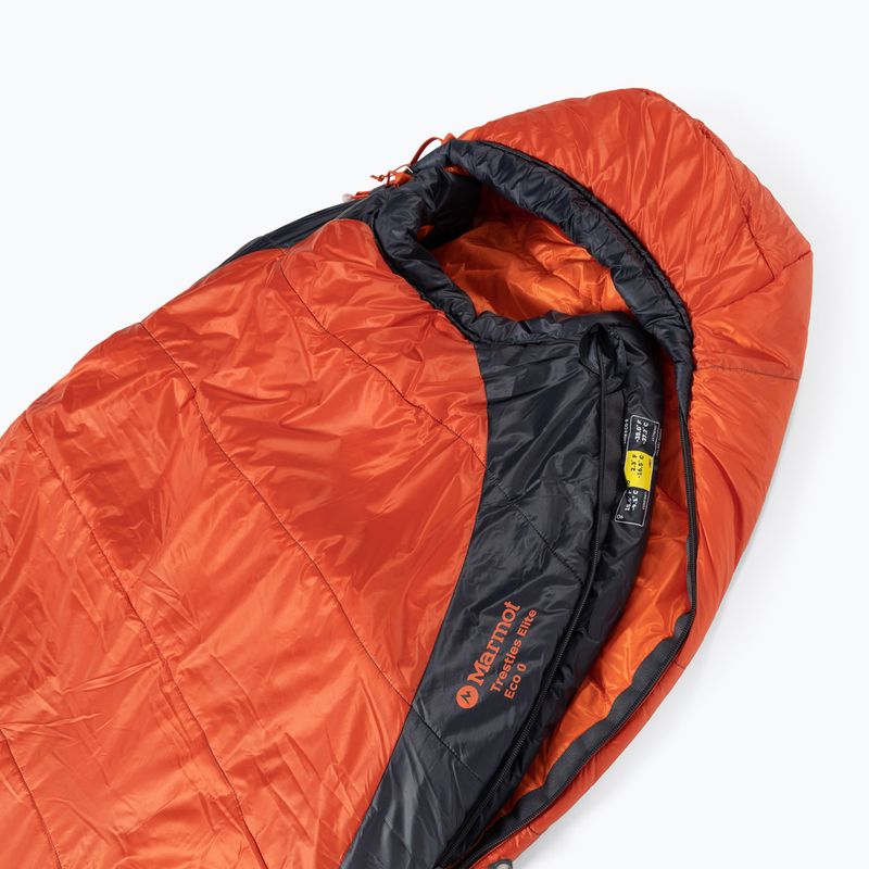 Спален чувал Marmot Trestles Elite Eco оранжев за мъже 396309454 5