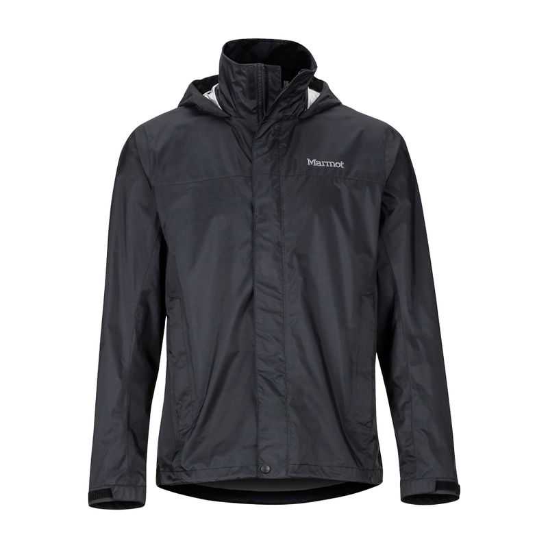 Marmot PreCip Eco мъжко дъждобранно яке черно 41500