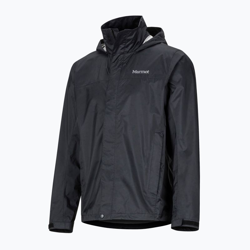 Marmot PreCip Eco мъжко дъждобранно яке черно 41500 2