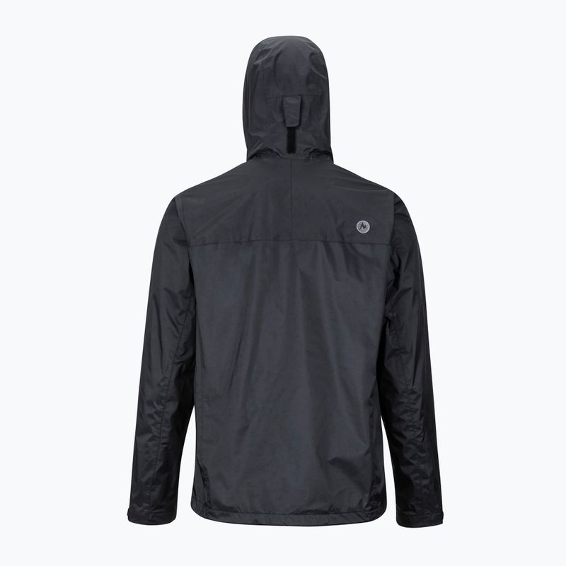 Marmot PreCip Eco мъжко дъждобранно яке черно 41500 5