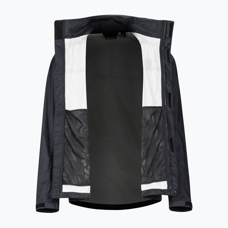 Marmot PreCip Eco мъжко дъждобранно яке черно 41500 6