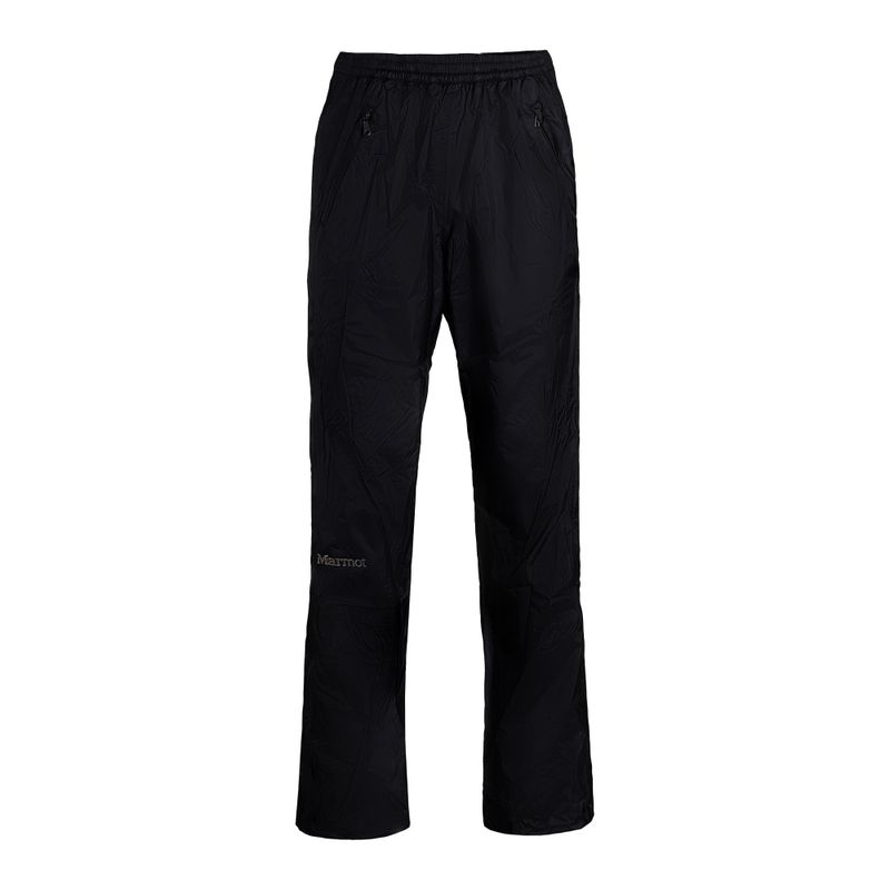 Marmot PreCip Eco Full Zip дъждовен панталон за мъже черен 41530 3