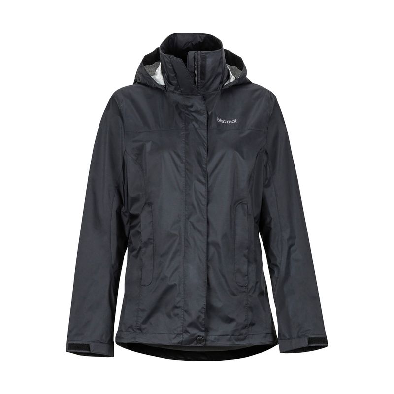 Дамско яке за трекинг Marmot Precip Eco black 46700 2