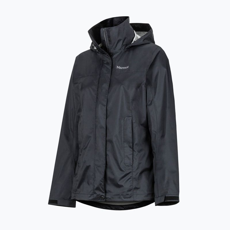 Дамско яке за трекинг Marmot Precip Eco black 46700 3