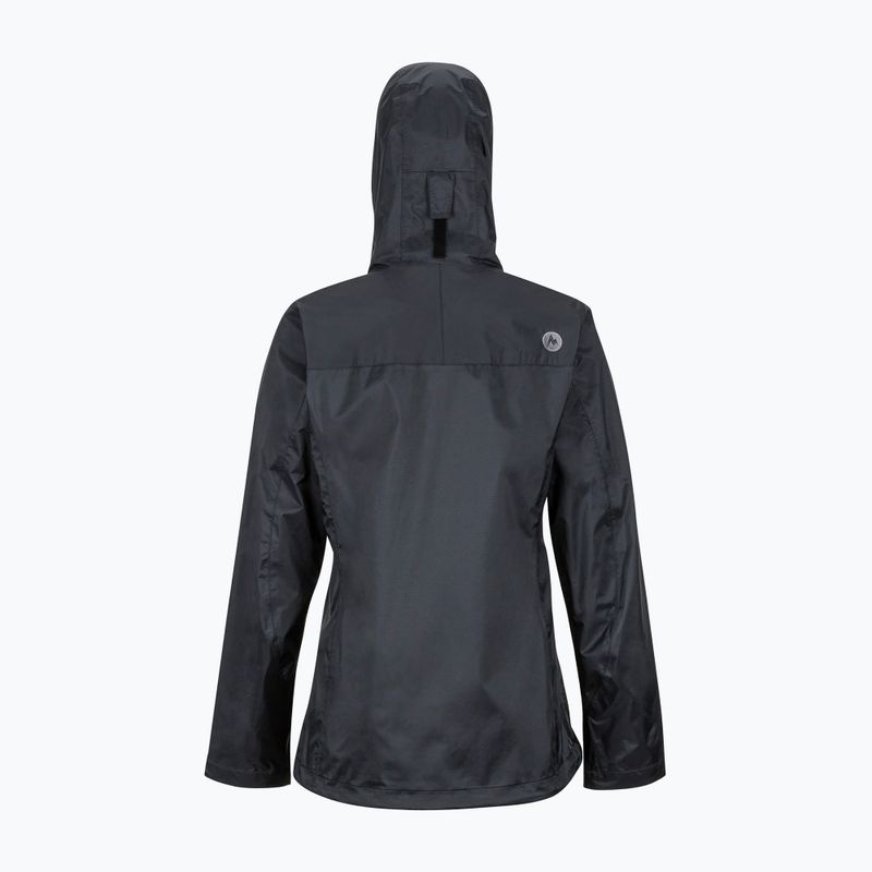 Дамско яке за трекинг Marmot Precip Eco black 46700 4