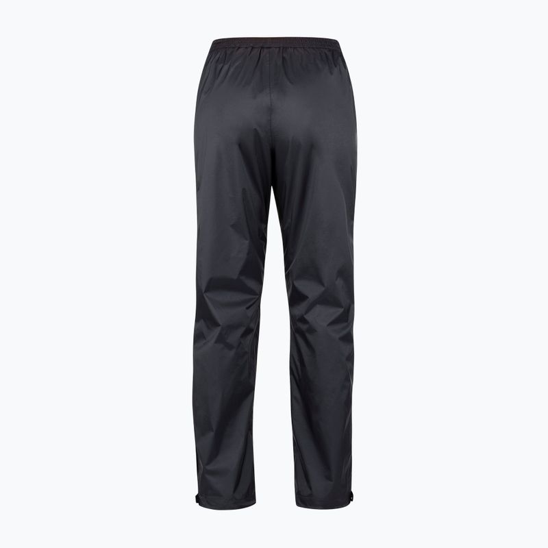 Marmot PreCip Eco дамски дъждовен панталон черен 46730001 4
