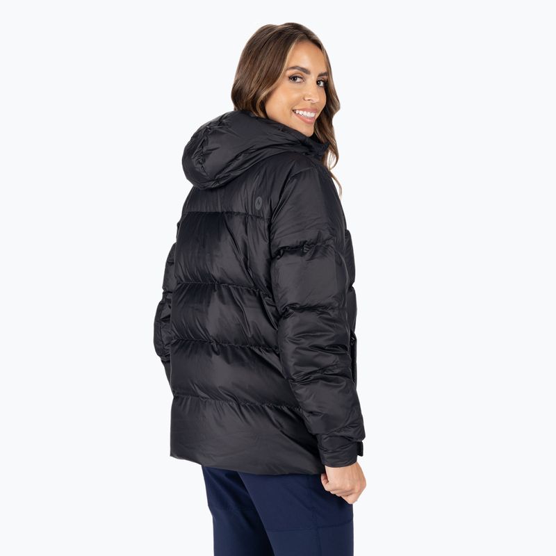 Marmot Guides Down Hoody дамско яке черно 79300 3