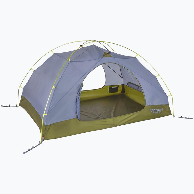 Marmot Палатка за къмпинг за 3 лица Vapor 3P Green 4190 2