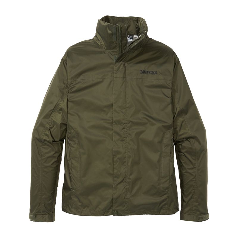 Marmot PreCip Eco мъжко дъждобранно яке зелено 415004859S