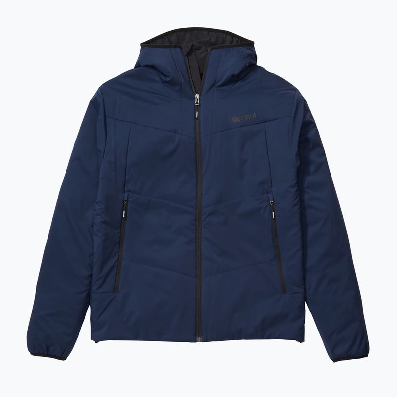 Marmot Novus 2.0 Hoody мъжко ветроустойчиво яке тъмно синьо 11380-2975 4
