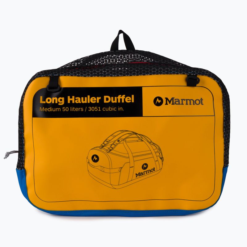 Чанта за пътуване Marmot Long Hauler Duffel в цвят 36330-5999 7