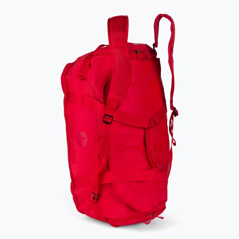 Пътническа чанта Marmot Long Hauler Duffel червена 36330-6702 3