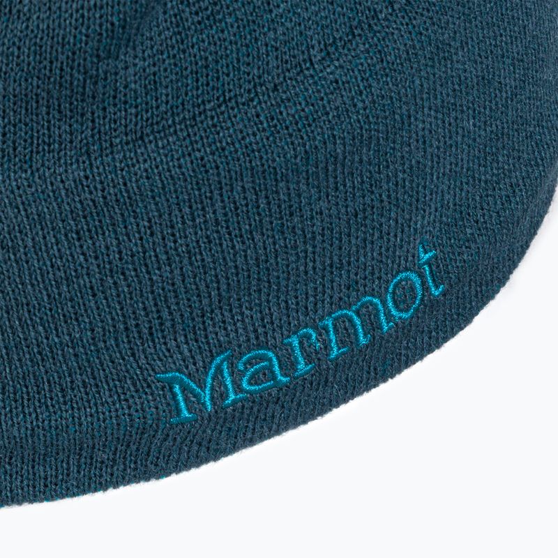 Шапка Marmot Summit, синя 1583-3147 4