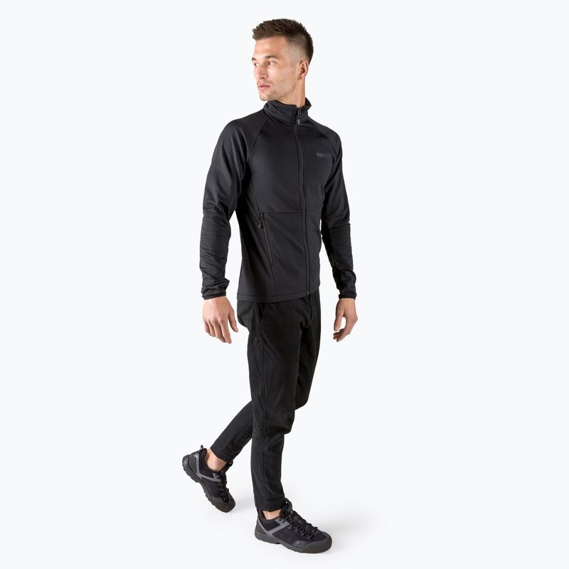 Мъжки полар Marmot Leconte Fleece Black 12770001 2