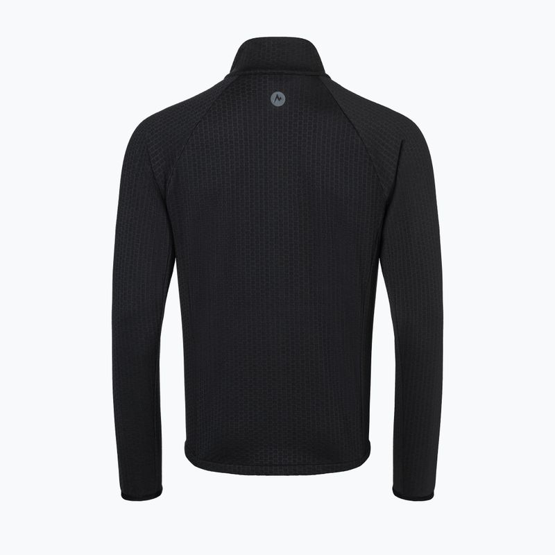Мъжки полар Marmot Leconte Fleece Black 12770001 6