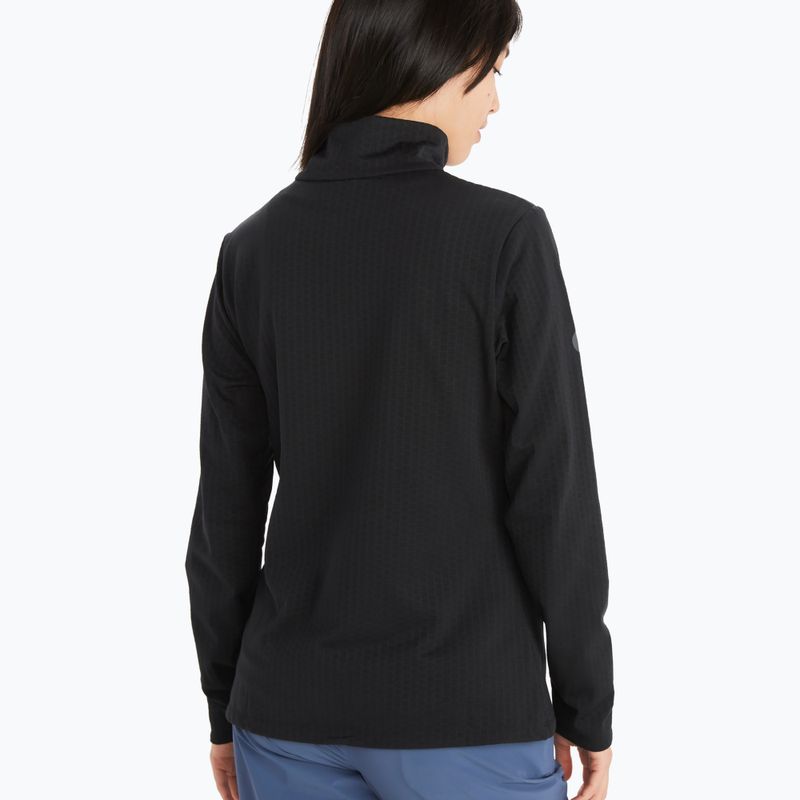 Marmot Leconte Fleece дамски суитшърт черен 12810001 2