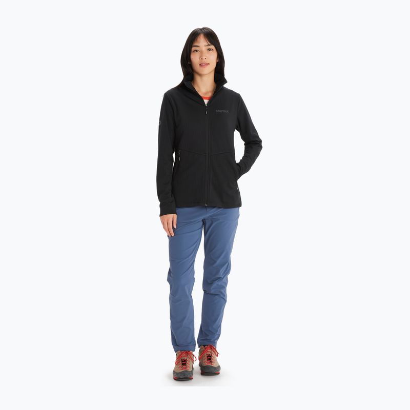 Marmot Leconte Fleece дамски суитшърт черен 12810001 3