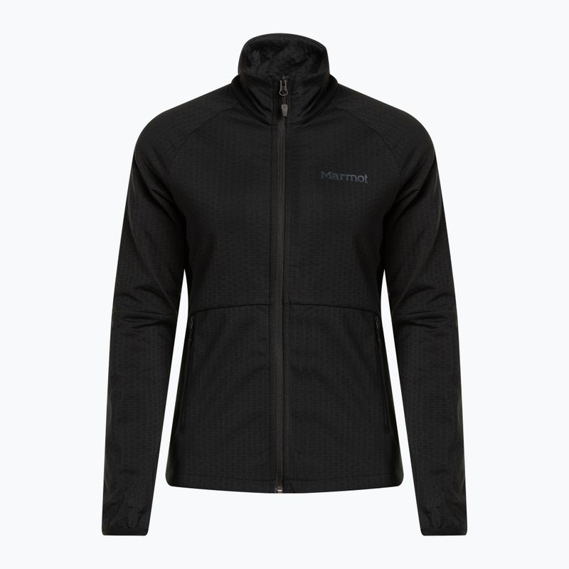 Marmot Leconte Fleece дамски суитшърт черен 12810001 5