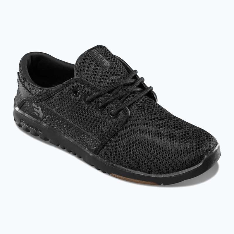 Etnies Scout мъжки обувки black/black/gum 8