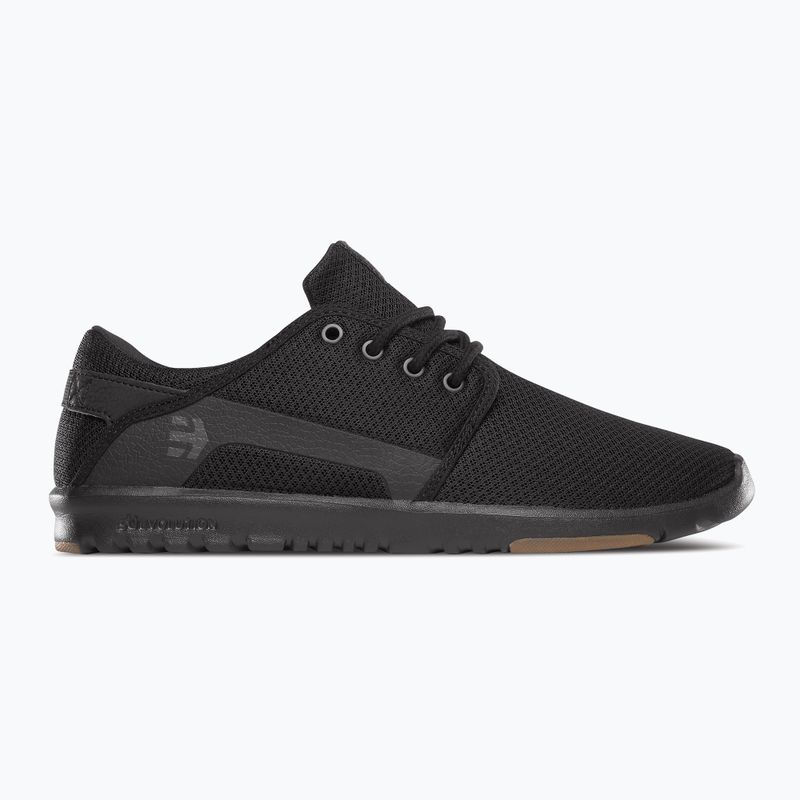Etnies Scout мъжки обувки black/black/gum 9